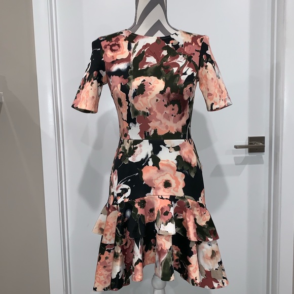 Aqua Dress - Picture 3 of 5